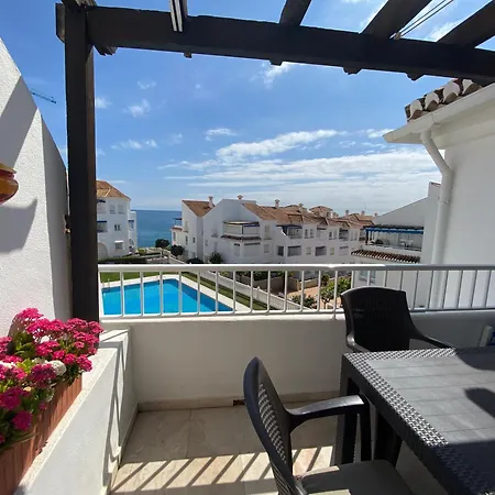 公寓 Fuentes De Floor Sea Views 内尔哈