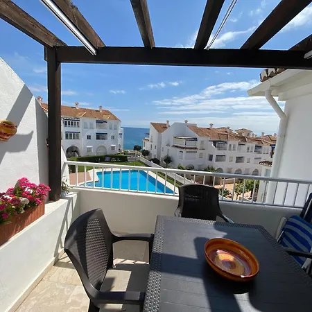 公寓 Fuentes De Floor Sea Views *