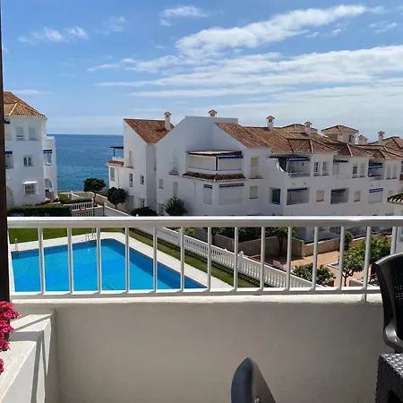 公寓 Fuentes De Floor Sea Views 内尔哈